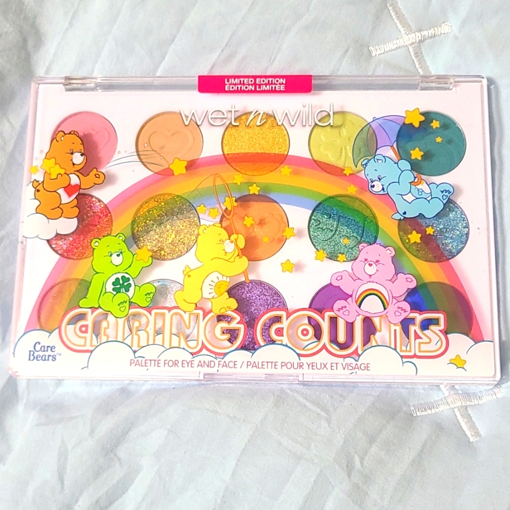 Wet n Wild Care Bears eyeshadow palette